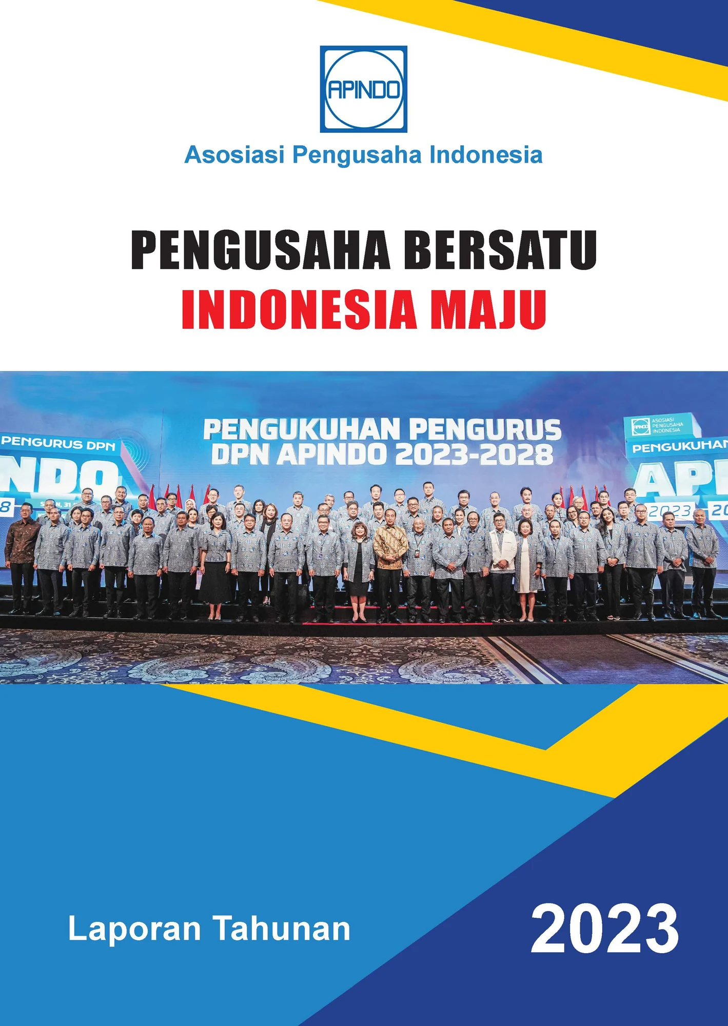 Laporan Tahunan APINDO Provinsi Sulawesi Tengah 2023